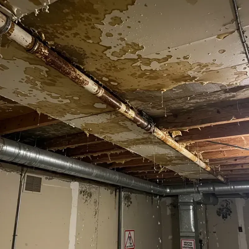 Ceiling Water Damage Repair in Chicago Ridge, IL