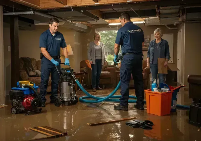 Basement Water Extraction and Removal Techniques process in Chicago Ridge, IL